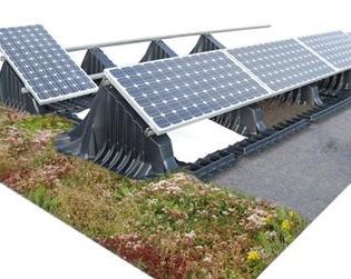 הדמייה - Green Roof Technology