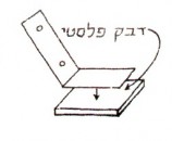 חיבור המראה המלאה לפס הפלדה