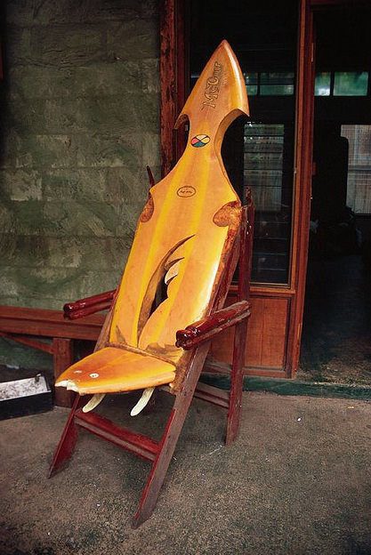 כסא מגלשן ישן