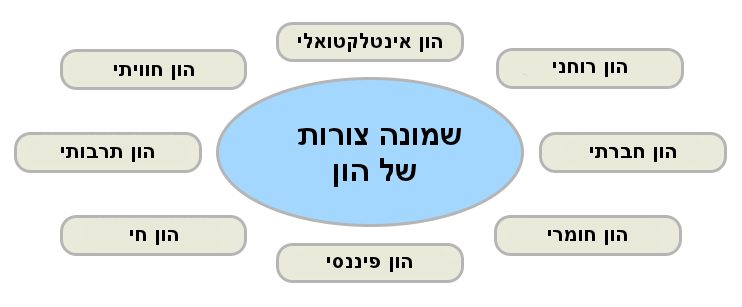 שמונה הצורות של ההון