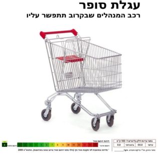 עגלת סופר - רכב המנהלים שתצטרך להתפשר עליו