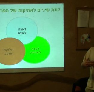 בין השאר אספר מה יש לפרמקלצ'ר לומר כל הסכסוך