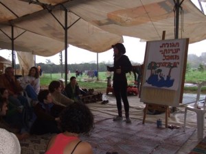 הצגת החזון של פרויקט ''חגורת יערות מאכל ים–תיכוניים''