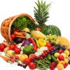 fresh fruits and vegetables