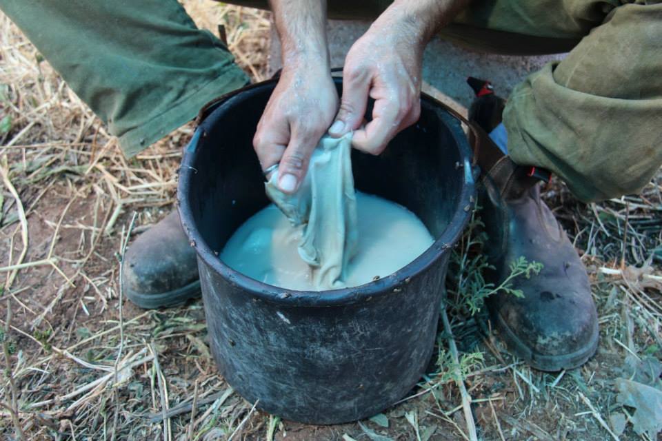 השרייה בתחליב (אמולסיה)