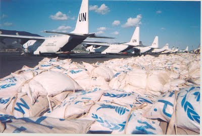 לוקיצוקיו- בסיס בטוח לאו"ם ולשאר ארגוני הסיוע