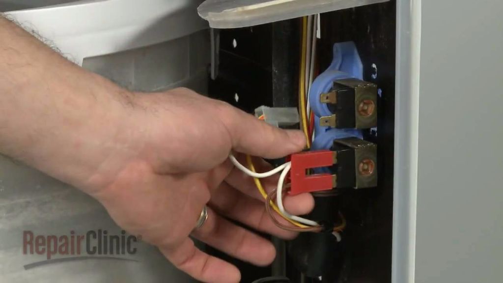 סלונאיד- שסתום חשמלי- ברז חשמלי בחינם ממכונת כביסה ישנה- בידיים