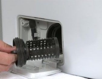 פילטר מכונת כביסה- בידיים