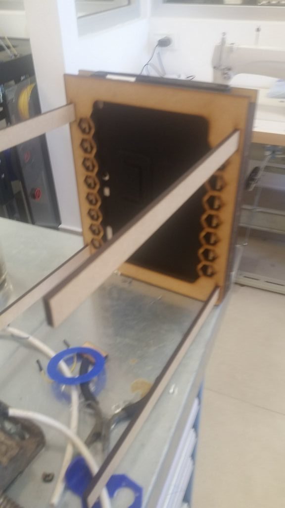 תמונה שמדמיינת איפה כל שאר הטאבלטים ישבו