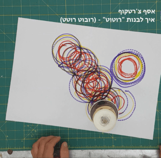 הרוטוט עובד!