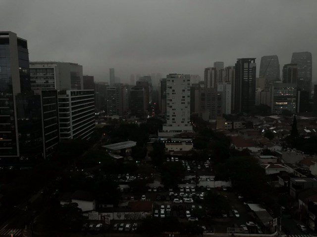 סאו פאולו בחושך ב2 אחרי הצהריים
