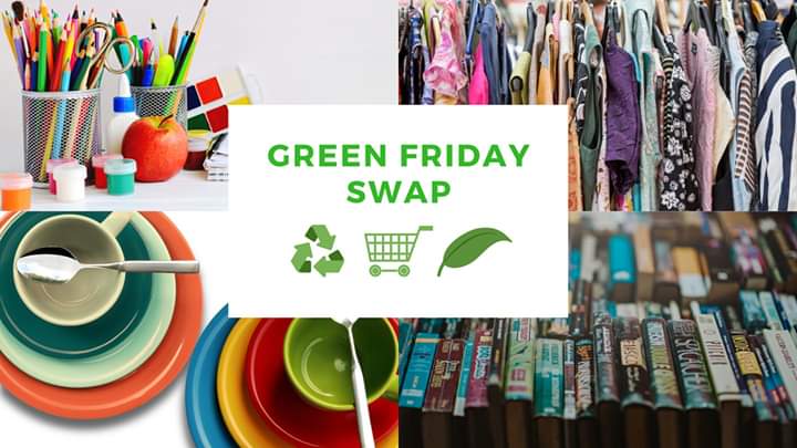 GREEN friday swap