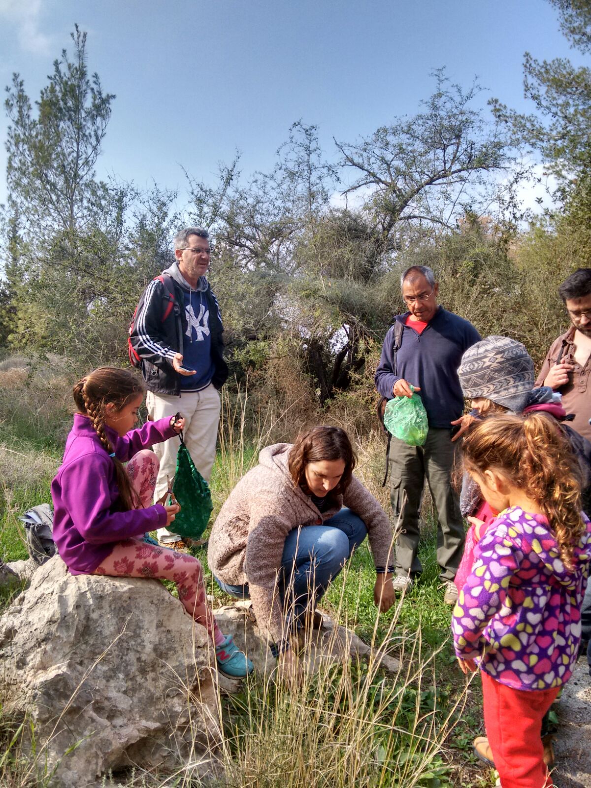 מפגש ליקוט ובישול בחופשת חנוכה