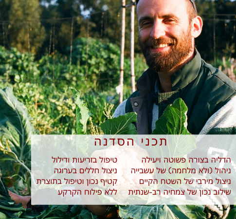 סדנת "הגנן המסור 5" בקדרון, ינואר 2021