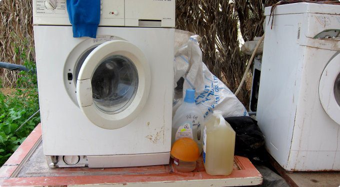השיבה הביתה ☼ על המכונה ועל הכביסה