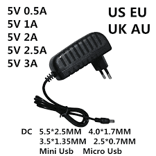 ספק כוח 5v מיקרוUSB