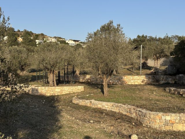 תכנון אדנית אבן נמוכה לגינה